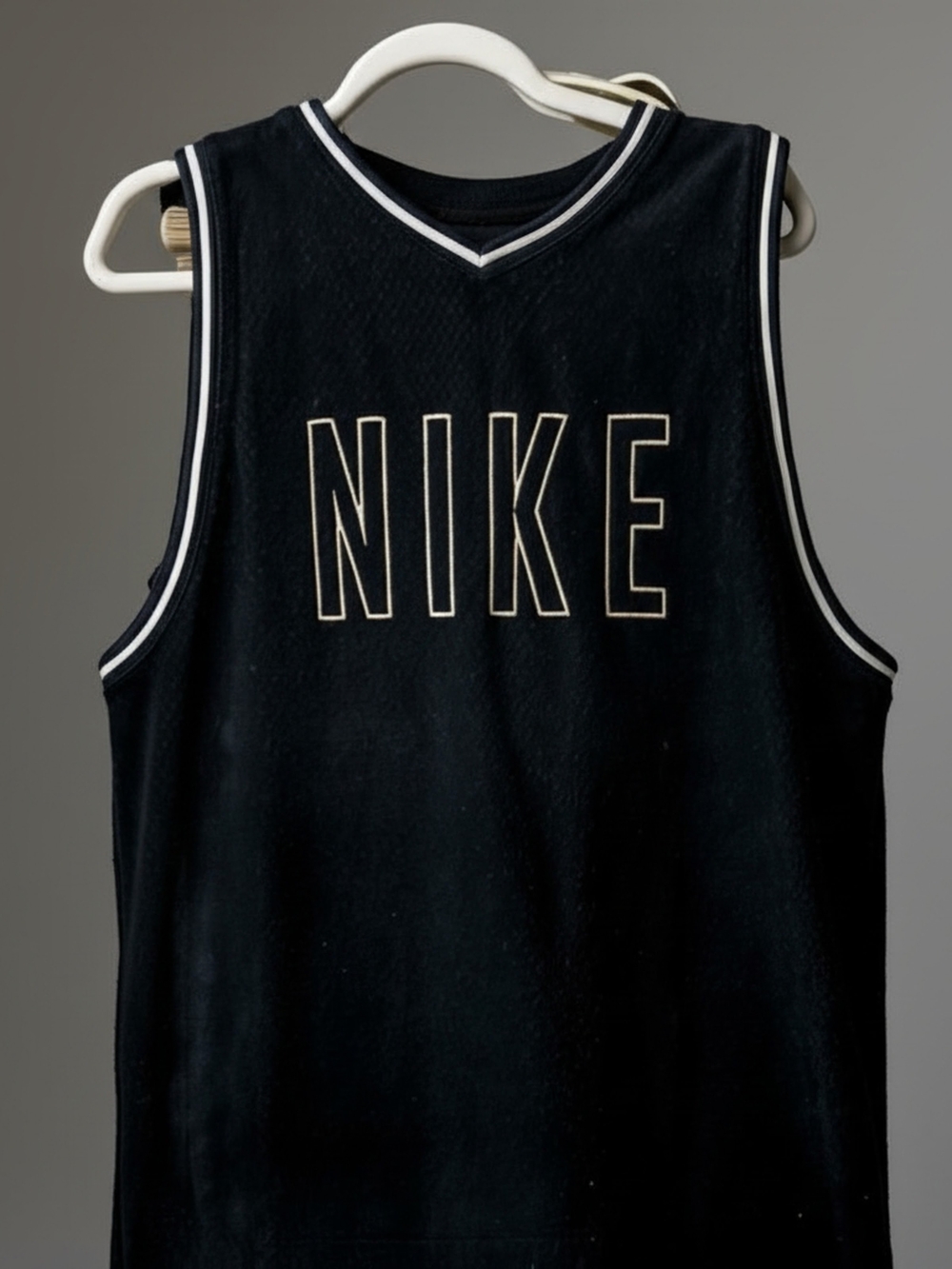 Nike Black & White Retro Basketball Jersey Dress